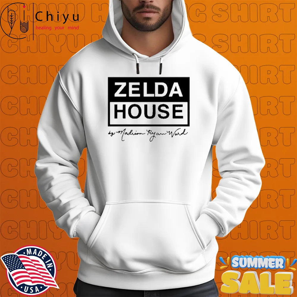 Madison Ryann Ward Zelda House By Madison Ryann Ward T-shirts Madison Ryann Ward Zelda House By Madison Ryann Ward T-shirts