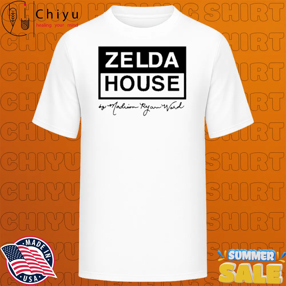 Madison Ryann Ward Zelda House By Madison Ryann Ward T-shirts Madison Ryann Ward Zelda House By Madison Ryann Ward T-shirts