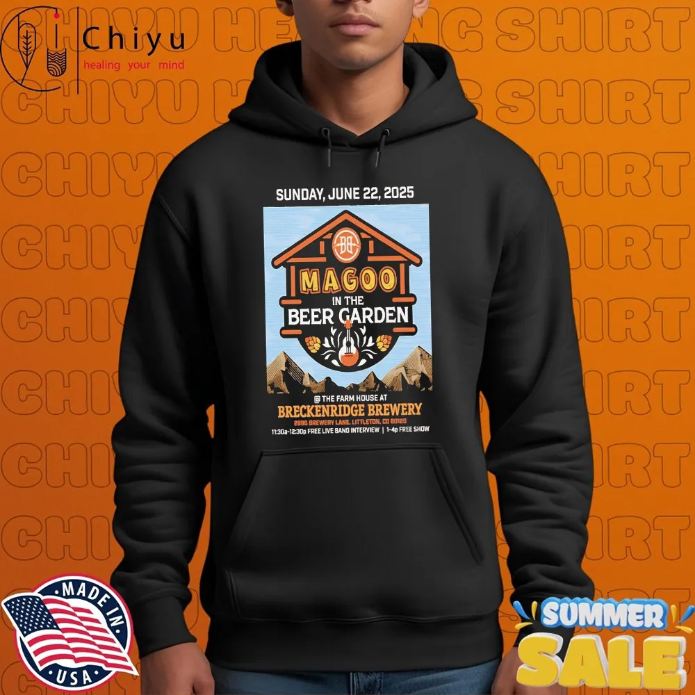 Magoo Tour 2025 Breckenridge Brewery Littleton, CO Jun 22 T-shirts Magoo Tour 2025 Breckenridge Brewery Littleton, CO Jun 22 T-shirts