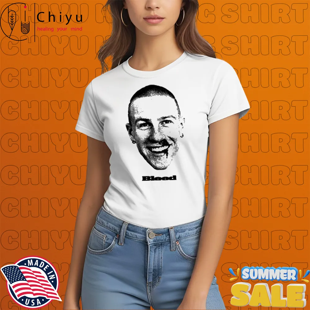 Malcolm Todd Bleed Face T-shirts Malcolm Todd Bleed Face T-shirts