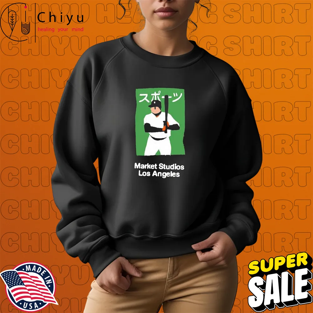 Market Studios Los Angeles Baseball T-Shirts Market Studios Los Angeles Baseball T-Shirts
