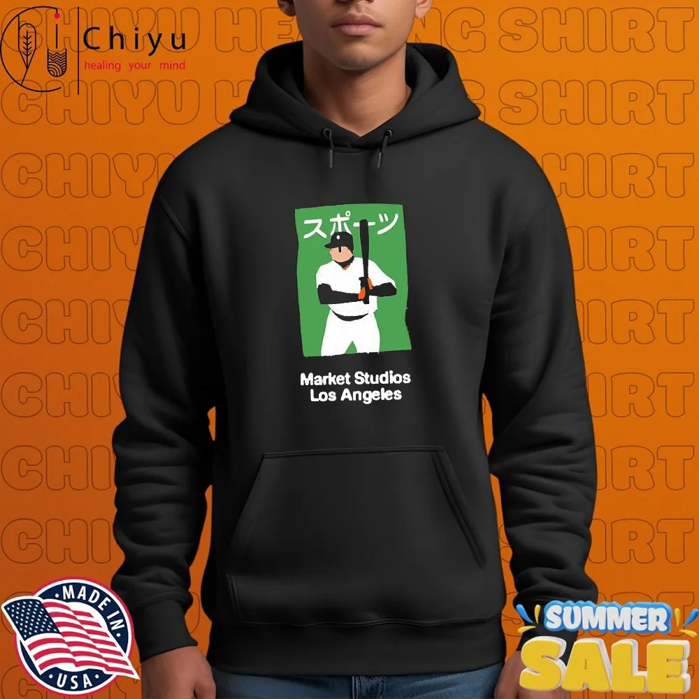 Market Studios Los Angeles Baseball T-Shirts Market Studios Los Angeles Baseball T-Shirts