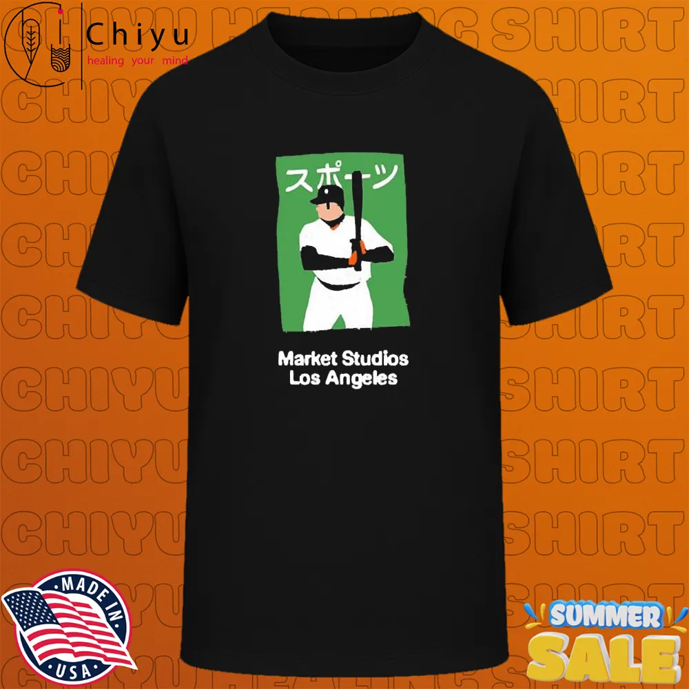 Market Studios Los Angeles Baseball T-Shirts