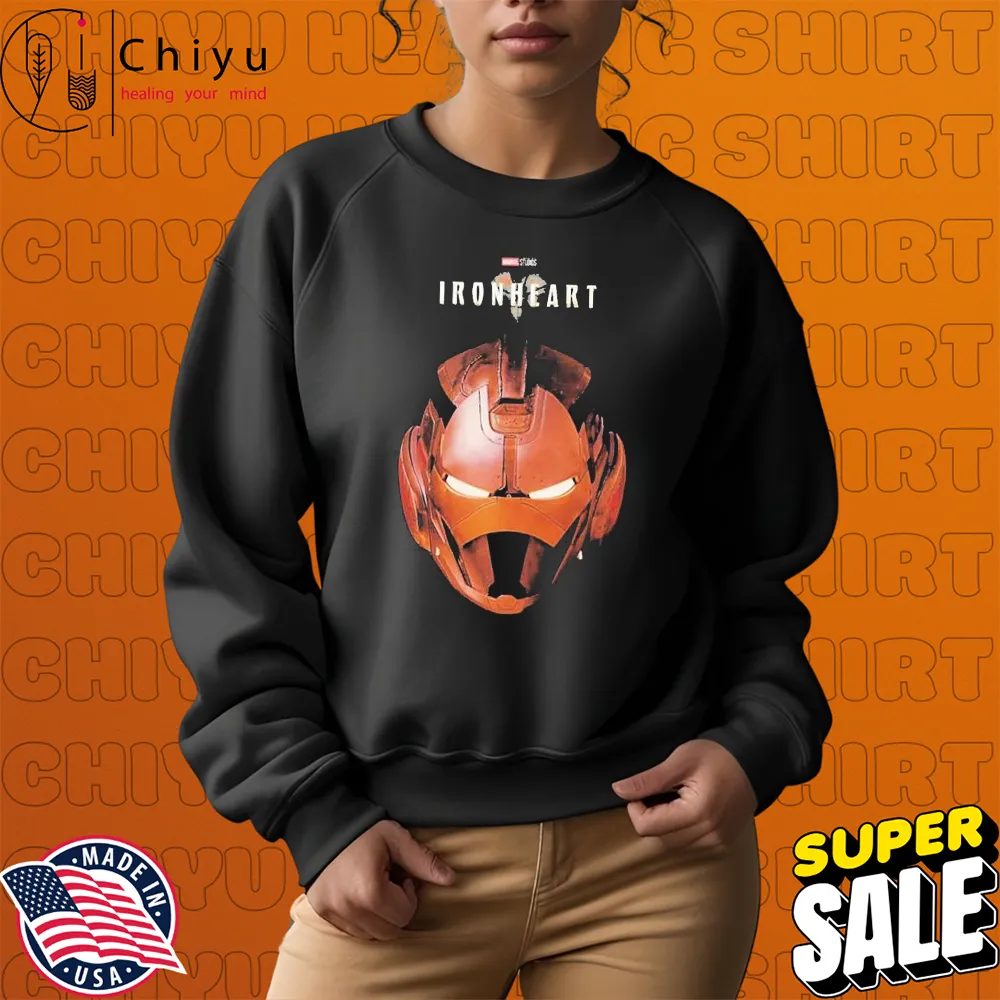 Marvel Studios Television Series Iron Heart With Riri Williams Mask June 24 2025 T-shirts Marvel Studios Television Series Iron Heart With Riri Williams Mask June 24 2025 T-shirts