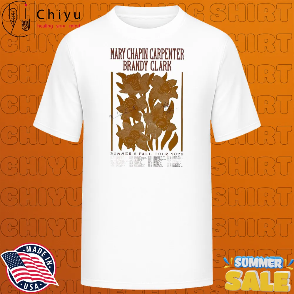 Mary Chapin Carpenter Brandy Clark Tucson, AZ June 21 Summer And Fall Tour 2025 Dates T-shirts