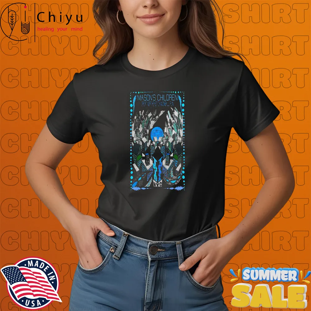Exclusive Mason's Children June 21 2025 Manhattan NYC T-shirts, Hoodie, Sweatshirt 4 Mason's Children June 21 2025 Manhattan NYC T-shirts