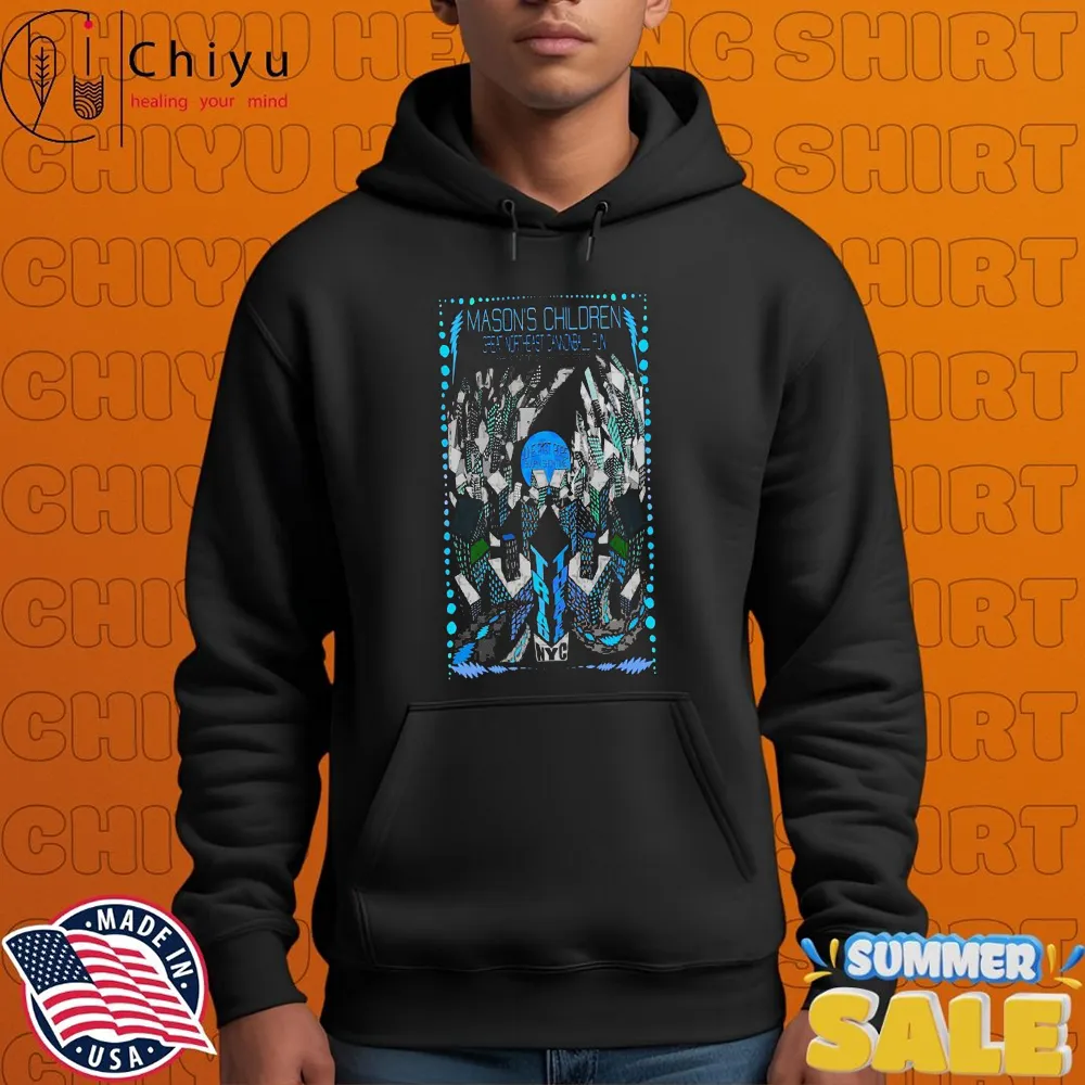 Mason's Children June 21 2025 Manhattan NYC T-shirts Mason's Children June 21 2025 Manhattan NYC T-shirts