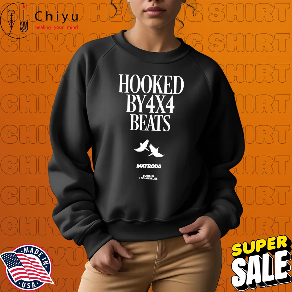 Matroda Hooked By 4X4 Beats Sweatshirt Matroda Hooked By 4X4 Beats Sweatshirt