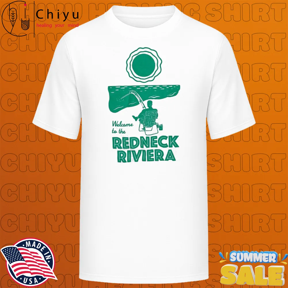 Matt Mitchell Welcome To The Redneck Riviera Fishing T-shirts