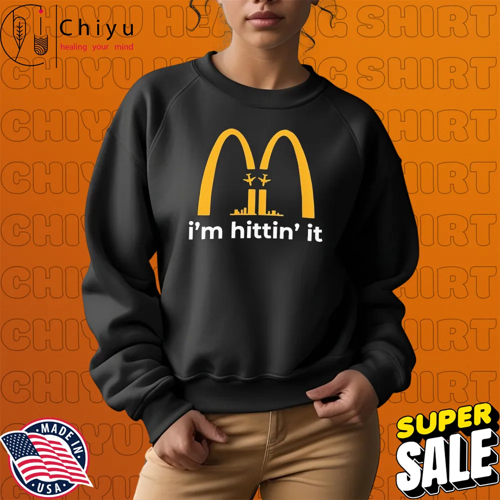 McDonald's I'm It 9/11 Sweatshirt McDonald's I'm It 9/11 Sweatshirt
