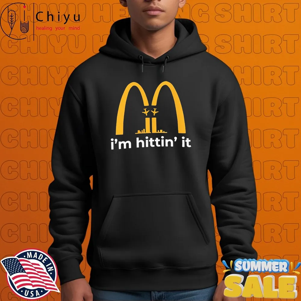 McDonald's I'm It 9/11 T-shirt McDonald's I'm It 9/11 T-shirt
