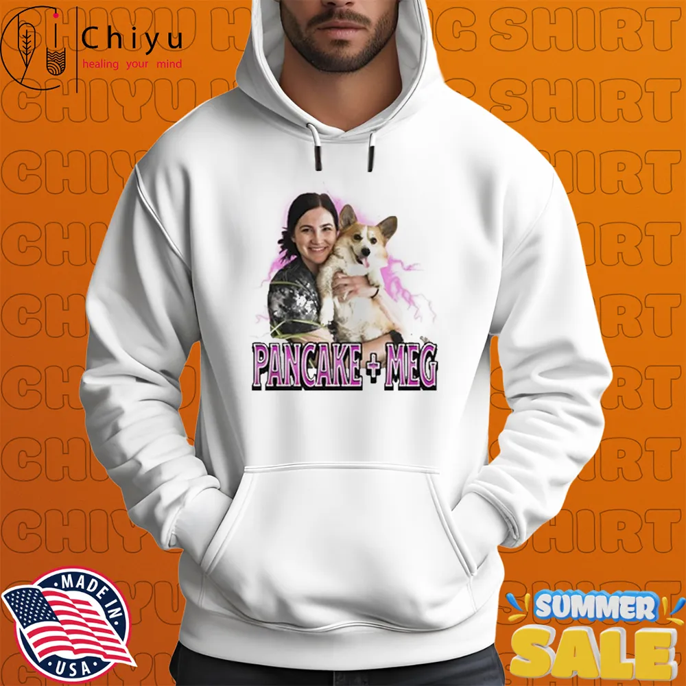 Megan Gustafson & Pancake T-Shirts Megan Gustafson & Pancake T-Shirts