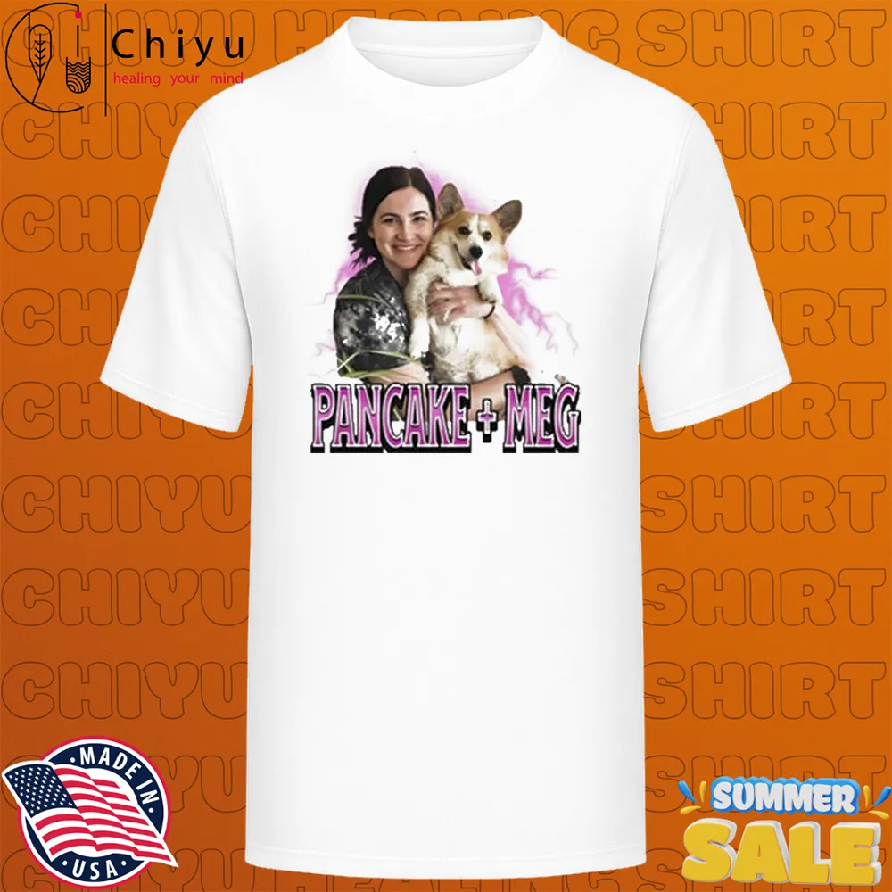 Megan Gustafson & Pancake T-Shirts