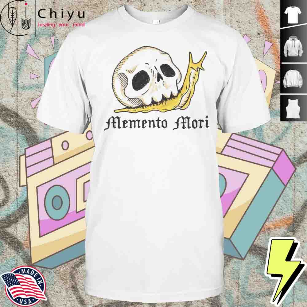 Memento Mori Skull Shirt