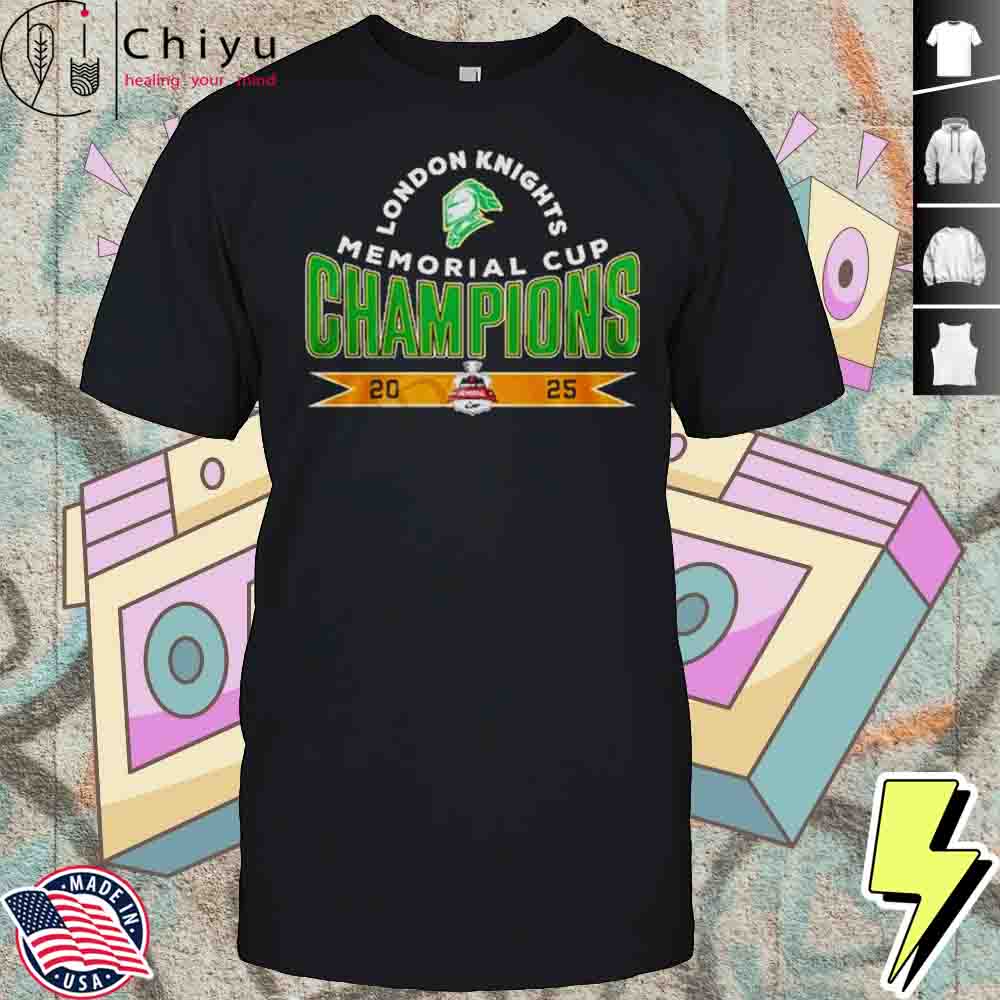 Memorial Cup Champions 2025 London Knights Shirt