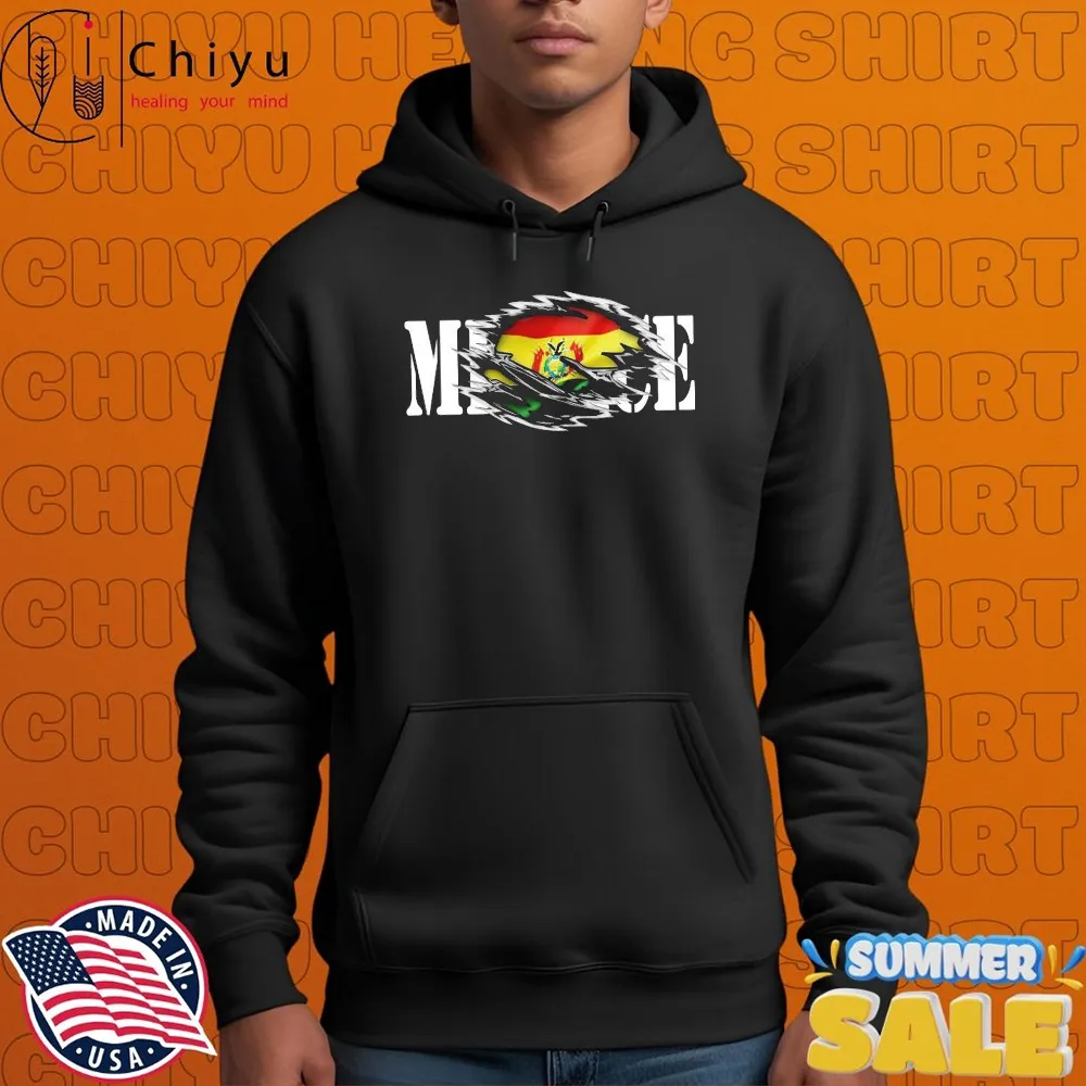 Menace Bolivia Logo T-shirts Menace Bolivia Logo T-shirts