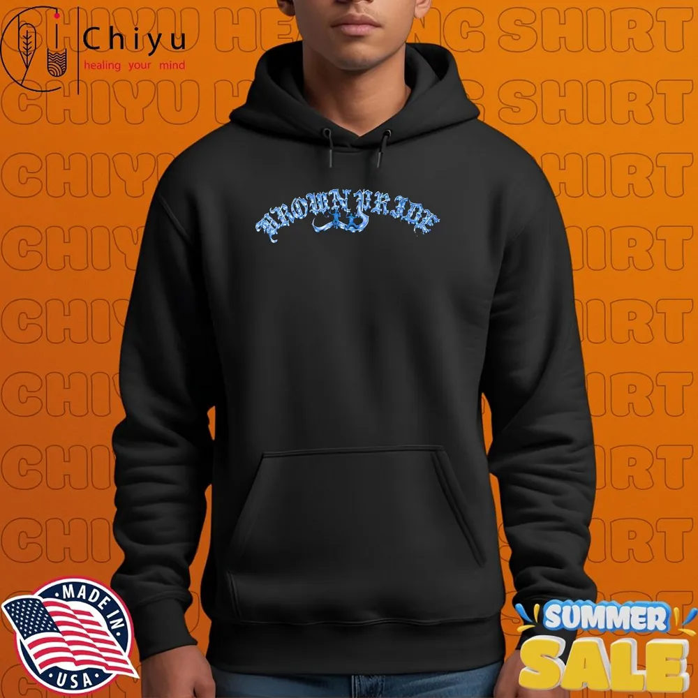 Menace Brown Pride Hoodie Menace Brown Pride Hoodie