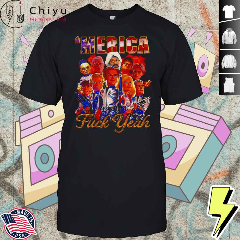 Merica Fuck Yeah Puppet Shirt Hoodie Merica Fuck Yeah Puppet Shirt Hoodie