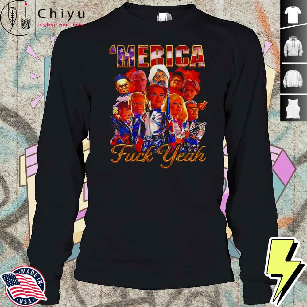 Merica Fuck Yeah Puppet Shirt Merica Fuck Yeah Puppet Shirt