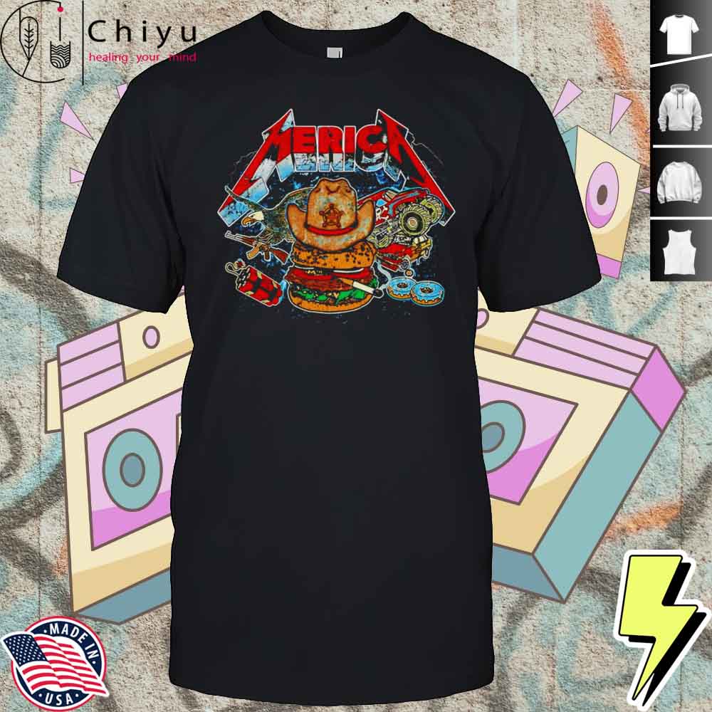 Merica Metal 2025 Shirt Hoodie Merica Metal 2025 Shirt Hoodie