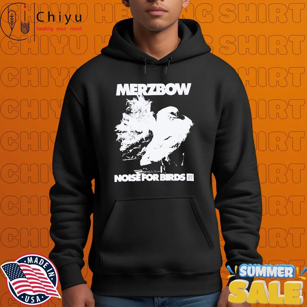 Merzbow X NTS Noise For Birds T-shirts Merzbow X NTS Noise For Birds T-shirts