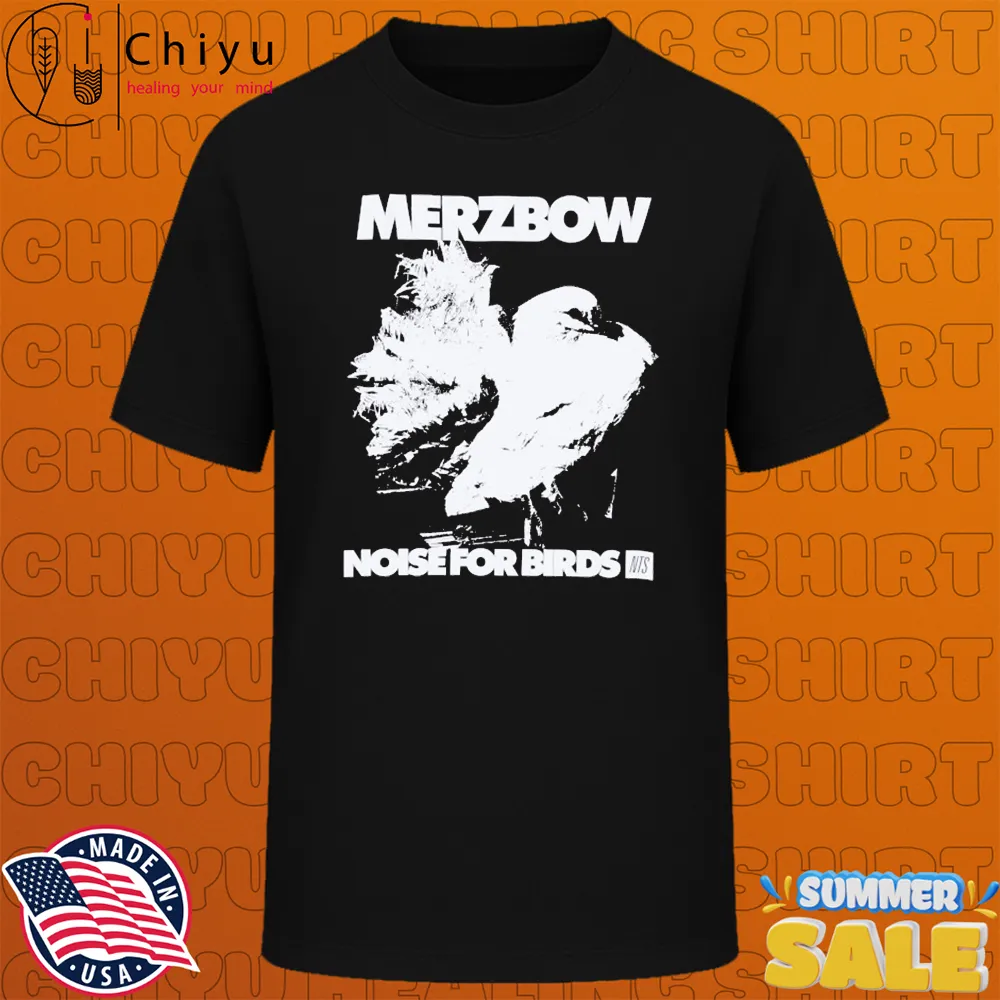 Merzbow X NTS Noise For Birds T-shirts Merzbow X NTS Noise For Birds T-shirts