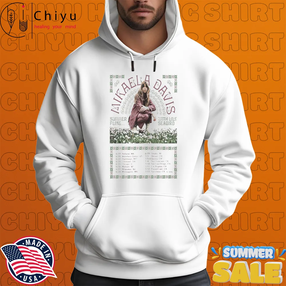 Mikaela Davis Summer Fling Tour June 2025 Dates T-shirts Mikaela Davis Summer Fling Tour June 2025 Dates T-shirts