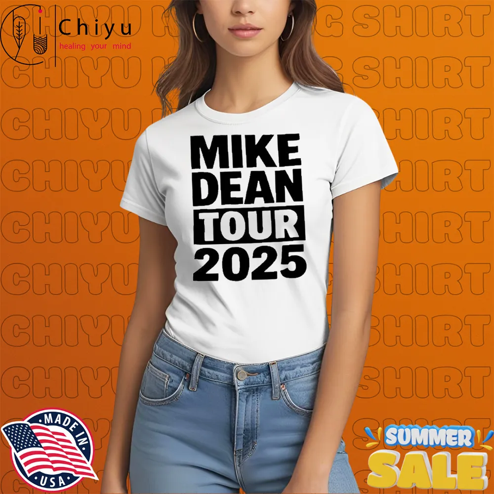 Mike Dean Tour 2025 T-shirts Mike Dean Tour 2025 T-shirts