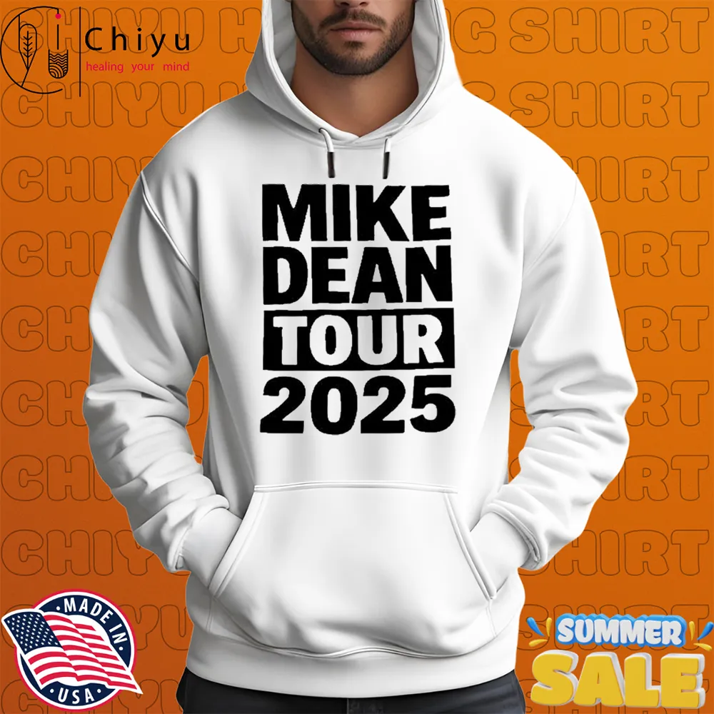 Mike Dean Tour 2025 T-shirts Mike Dean Tour 2025 T-shirts
