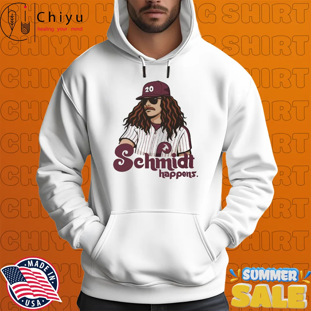 Mike Schmidt Happens Philadelphia Phillies T-shirts Mike Schmidt Happens Philadelphia Phillies T-shirts