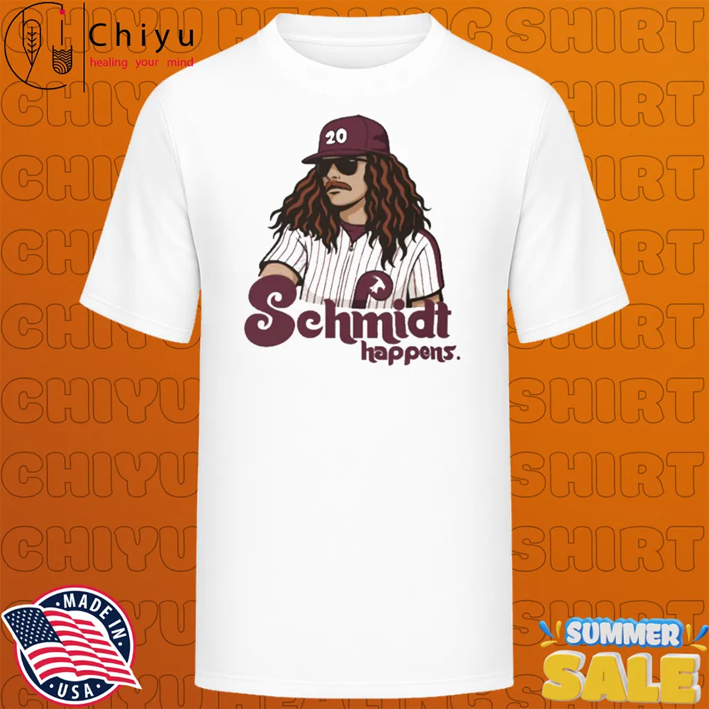 Mike Schmidt Happens Philadelphia Phillies T-shirts