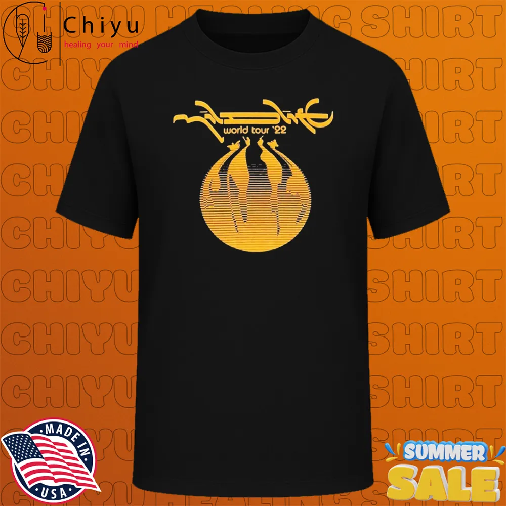 Mildlife World Tour 2022 T-shirts Mildlife World Tour 2022 T-shirts