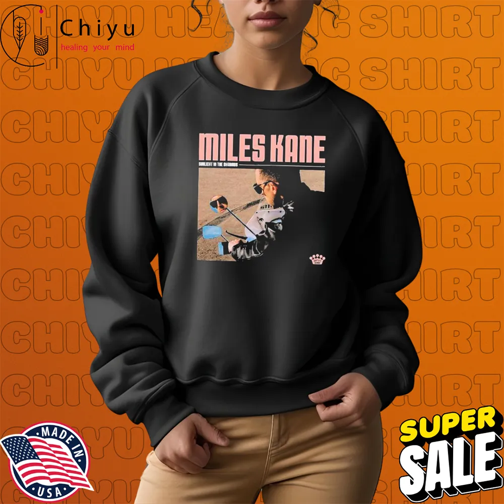 Miles Kane Sunlight In The Shadows Album T-shirts Miles Kane Sunlight In The Shadows Album T-shirts