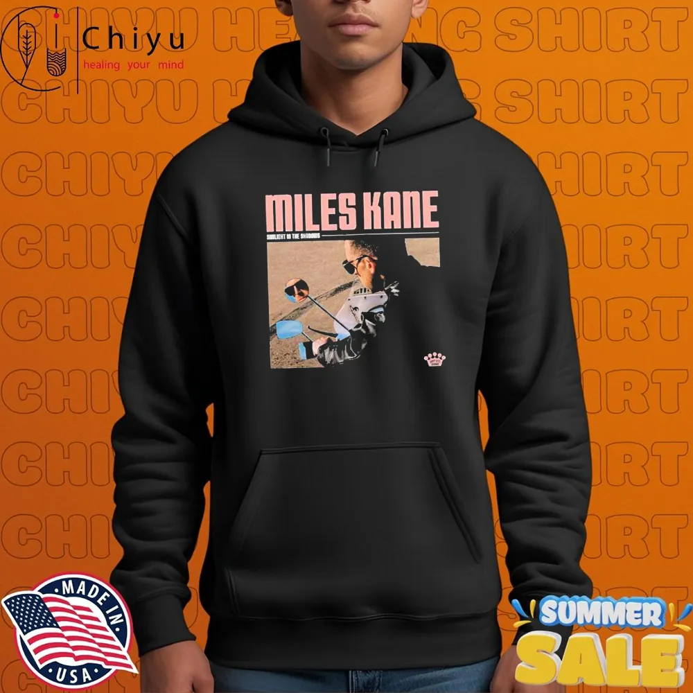 Miles Kane Sunlight In The Shadows Album T-shirts Miles Kane Sunlight In The Shadows Album T-shirts