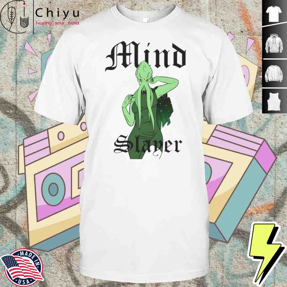 Mind Slayer Girl Zombie Shirt