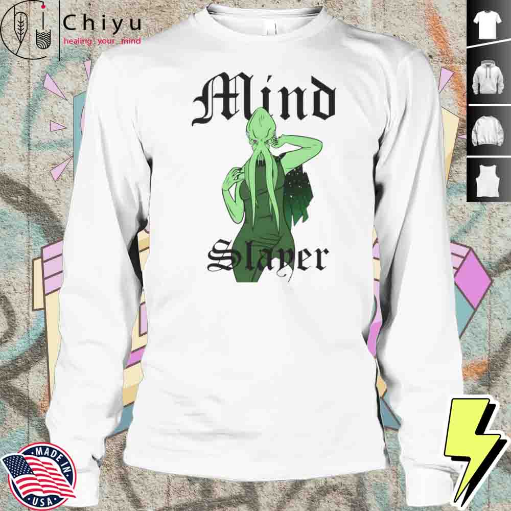 Mind Slayer Girl Zombie Shirt Mind Slayer Girl Zombie Shirt