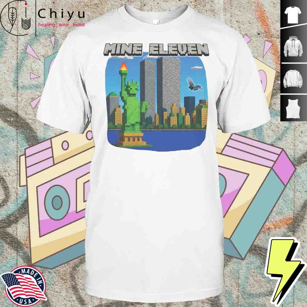 Mine Eleven Steve X Elytra Shirt