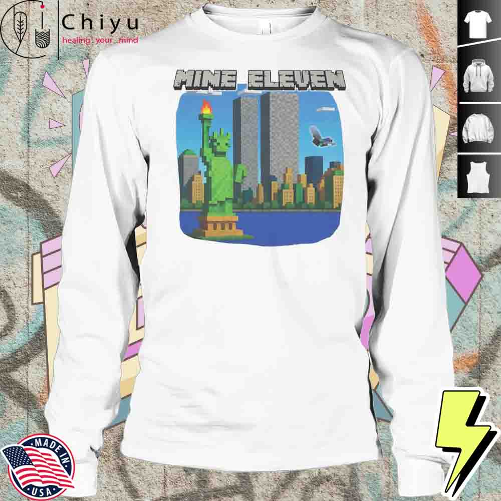 Mine Eleven Steve X Elytra Shirt Mine Eleven Steve X Elytra Shirt