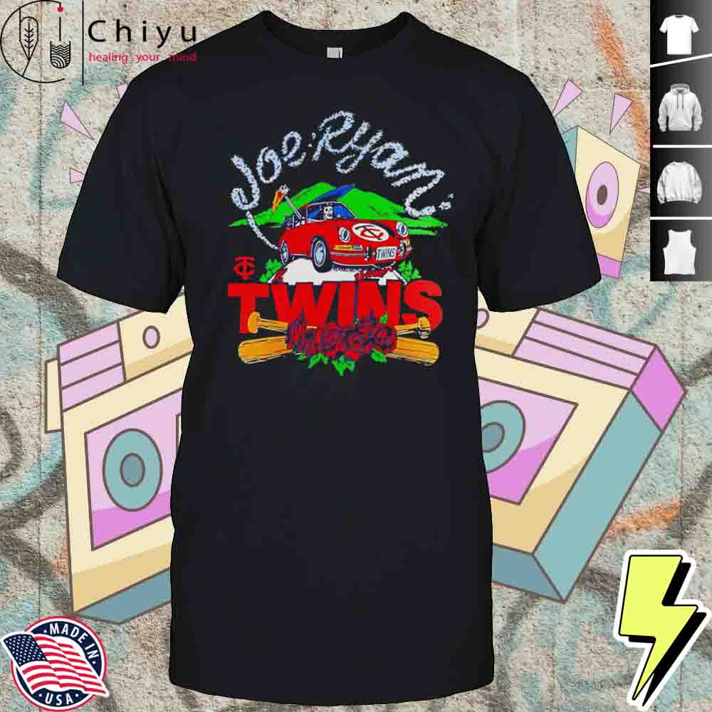Minnesota Twins Joe Ryan X Homage X Grateful Dead Baseball Shirt