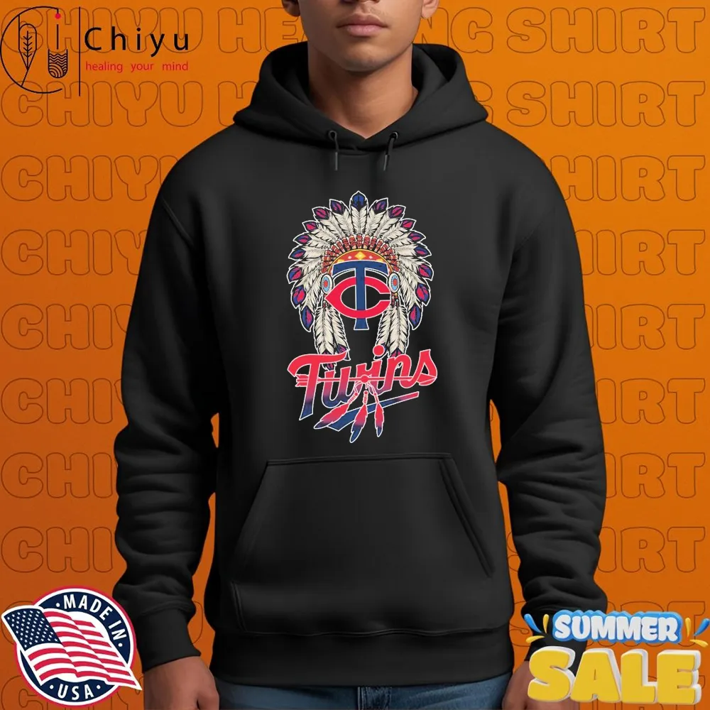 Minnesota Twins X Native American T-shirts Minnesota Twins X Native American T-shirts