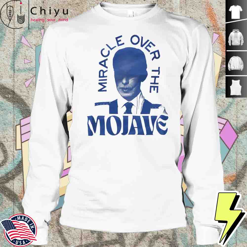 Miracle Over The Mojave Plane Shirt Miracle Over The Mojave Plane Shirt