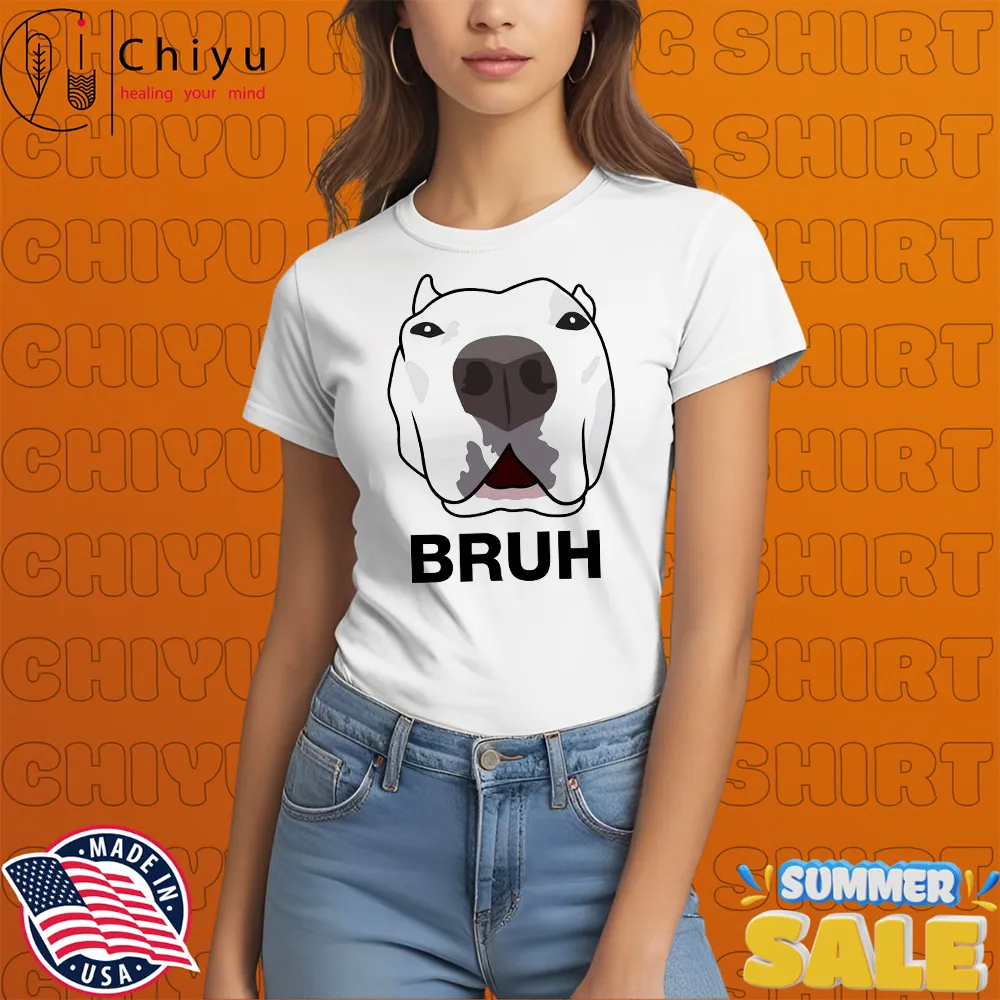 MisterMainer Bruh Dog T-shirts MisterMainer Bruh Dog T-shirts