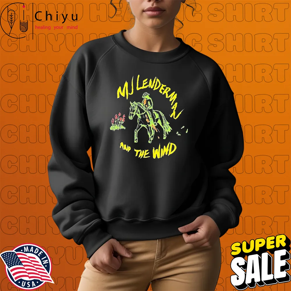 MJ Lenderman and The Wind Spring Tour 2025 Cowboy T-shirts Sweatshirt MJ Lenderman and The Wind Spring Tour 2025 Cowboy T-shirts Sweatshirt