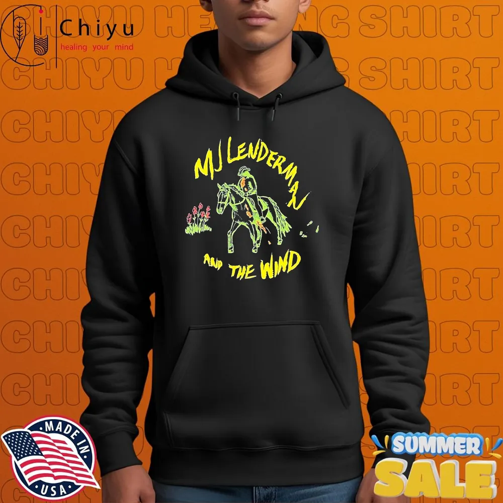 MJ Lenderman and The Wind Spring Tour 2025 Cowboy T-shirts Hoodie MJ Lenderman and The Wind Spring Tour 2025 Cowboy T-shirts Hoodie