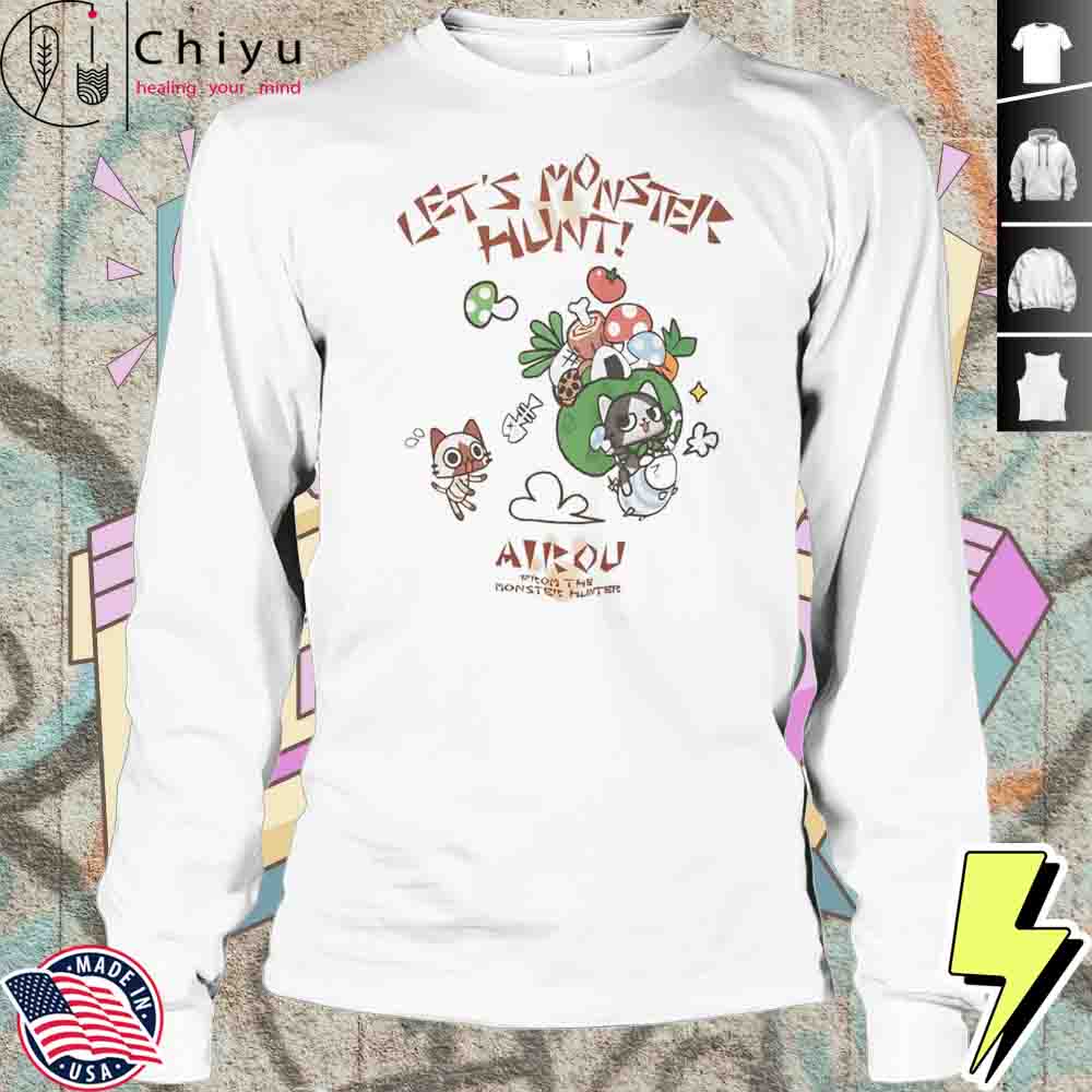 Monster Hunter Diary Airou Felyne Shirt Monster Hunter Diary Airou Felyne Shirt