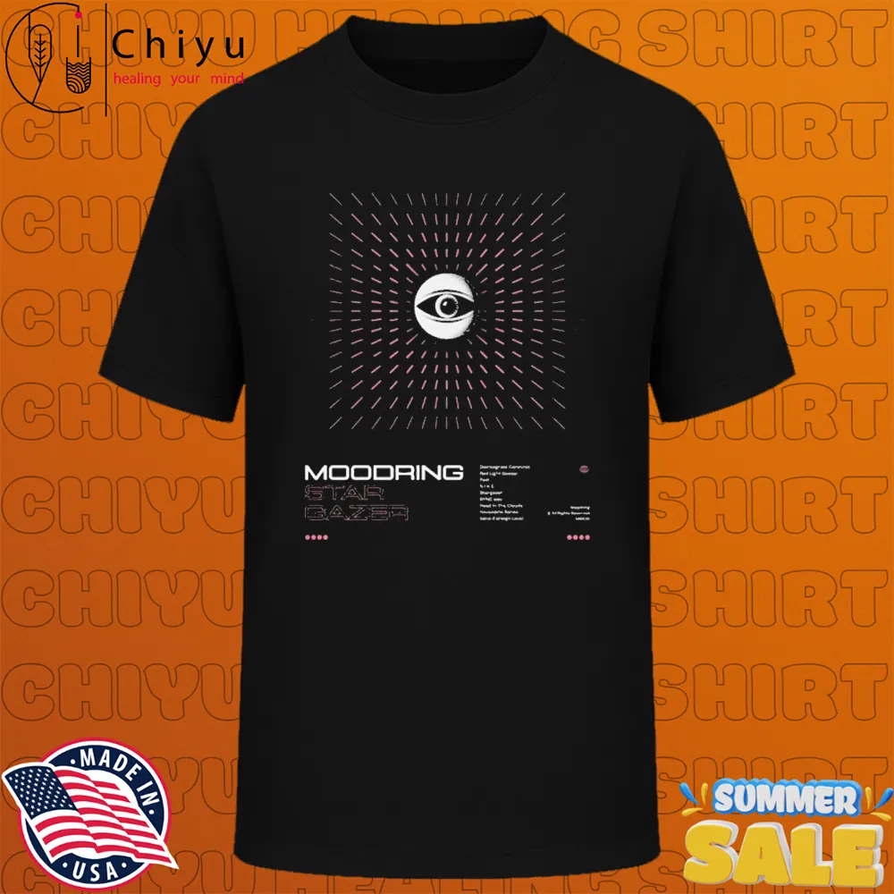 Moodring Stargazer Gazing Eye T-shirts