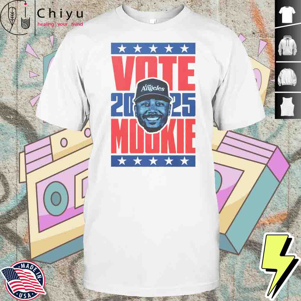 Mookie Betts 2025 Vote Shirt