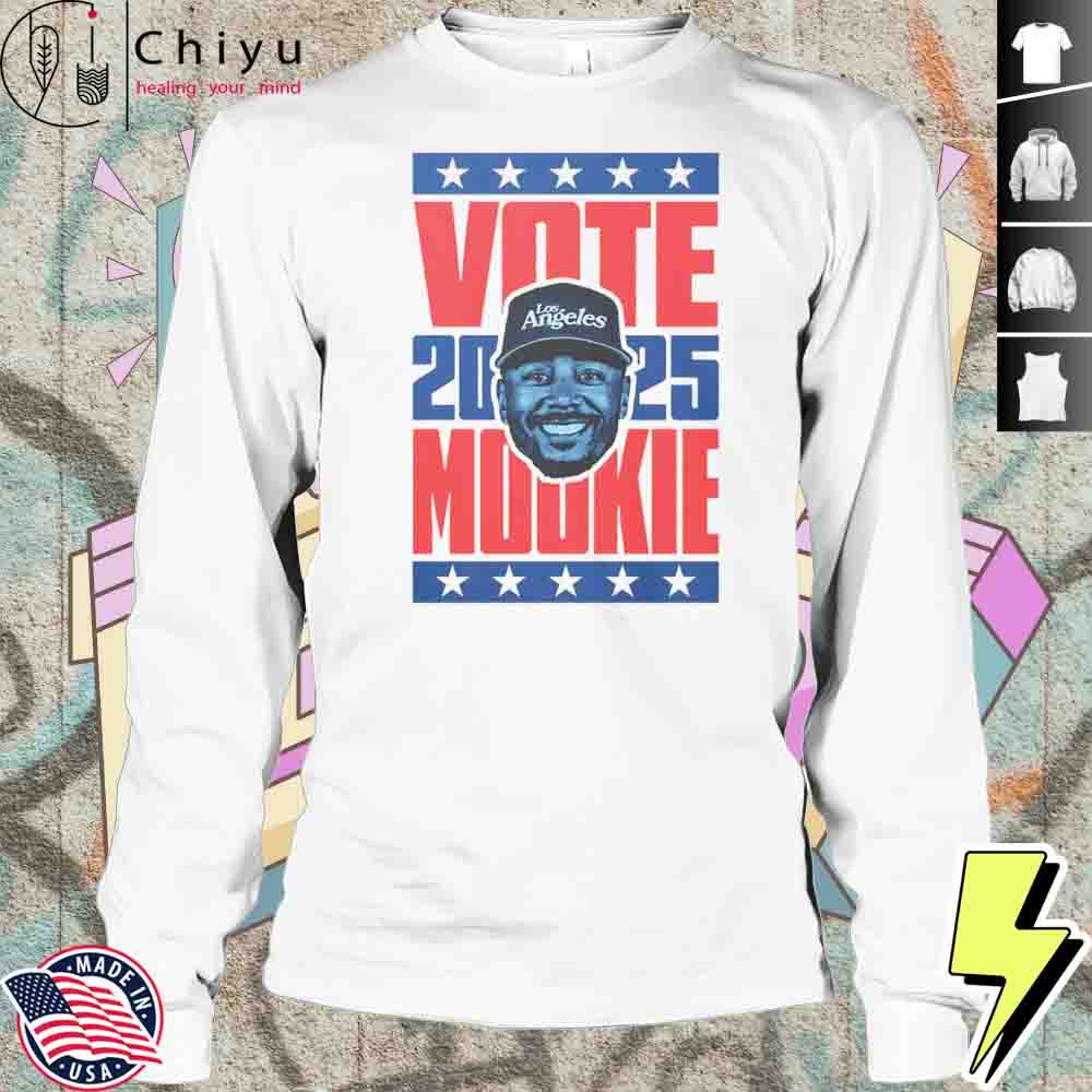 Mookie Betts 2025 Vote Shirt Mookie Betts 2025 Vote Shirt