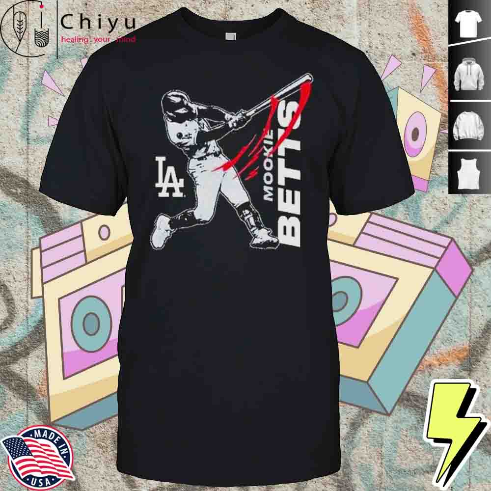 Mookie Betts Los Angeles Dodgers Player Graphic Shirt