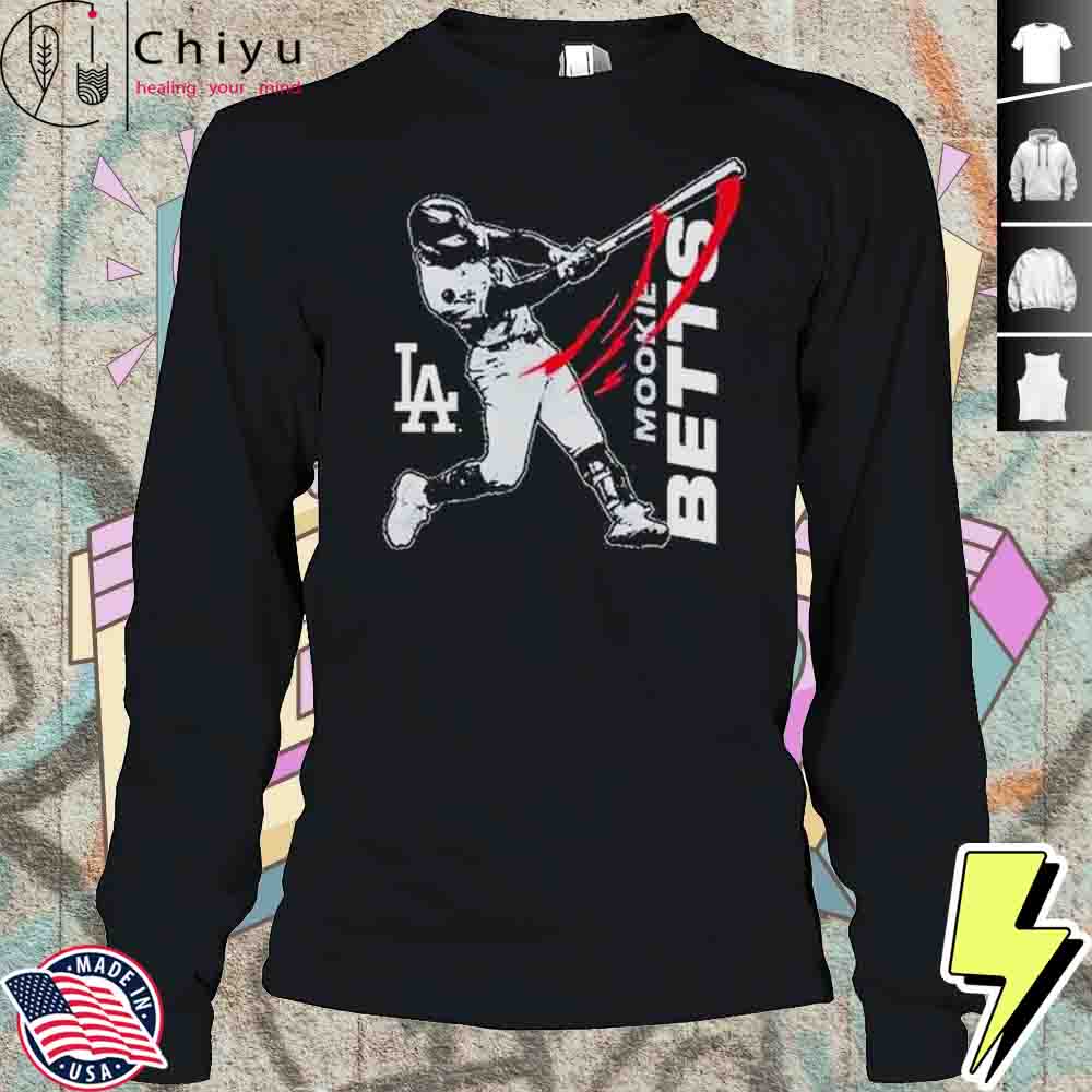 Mookie Betts Los Angeles Dodgers Player Graphic Shirt Mookie Betts Los Angeles Dodgers Player Graphic Shirt